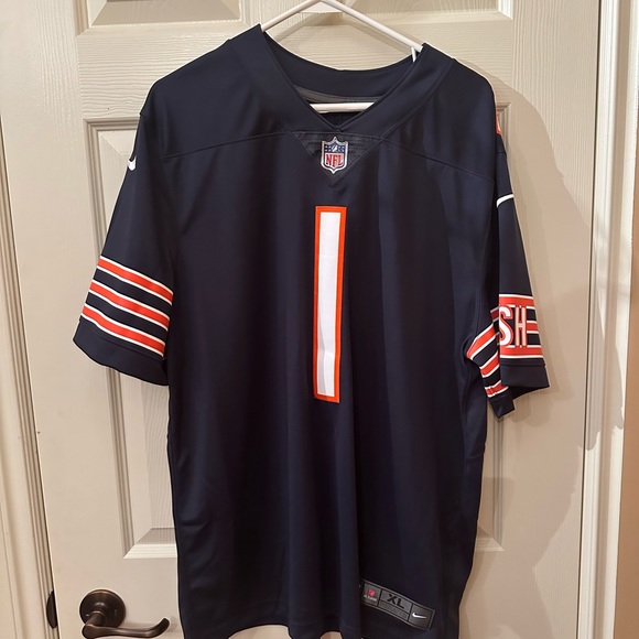 Brand New Justin Field Nike On Field Jersey - Picture 2 of 5